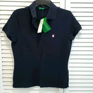 United Color of Benetton polo NWT sizeS